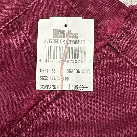 🆕 Isabel Marant Noemie High-Waisted Jeans Size 44 (12) - Picture 8 of 13